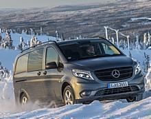 Mercedes-Benz Vito 4x4 Mixto.  Foto:Auto-Medienportal.Net/Daimler